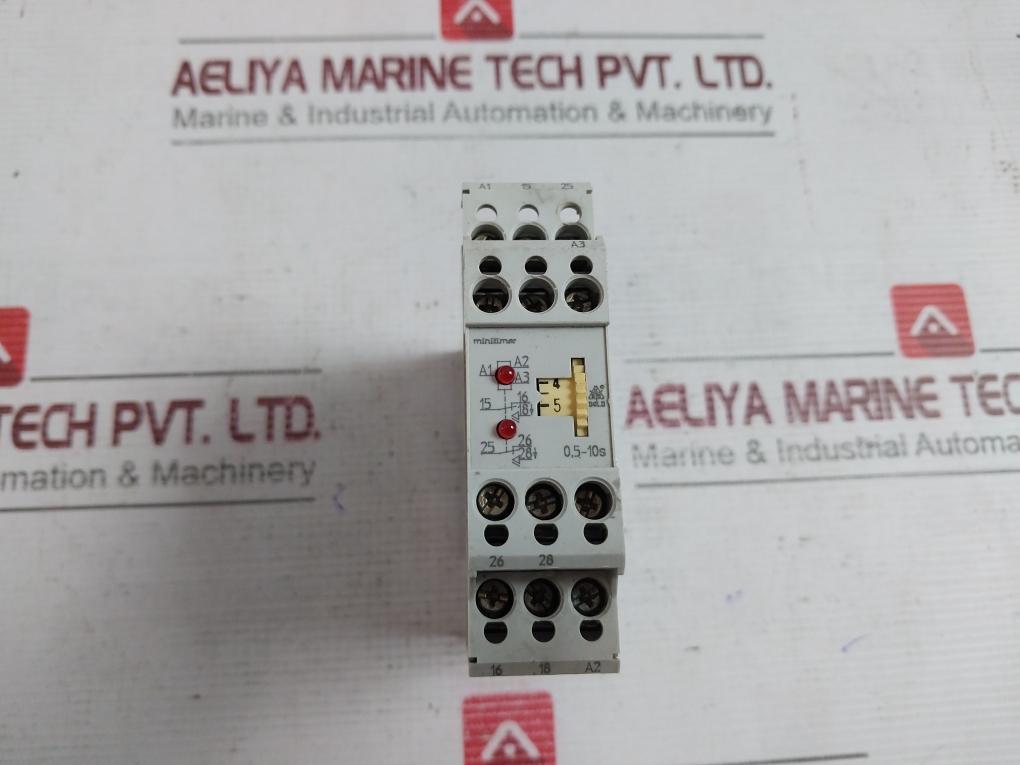 E.Dold U. Sohne Mk 9989.72/024 Minitimer Timer Relay 220-240V 50/60Hz