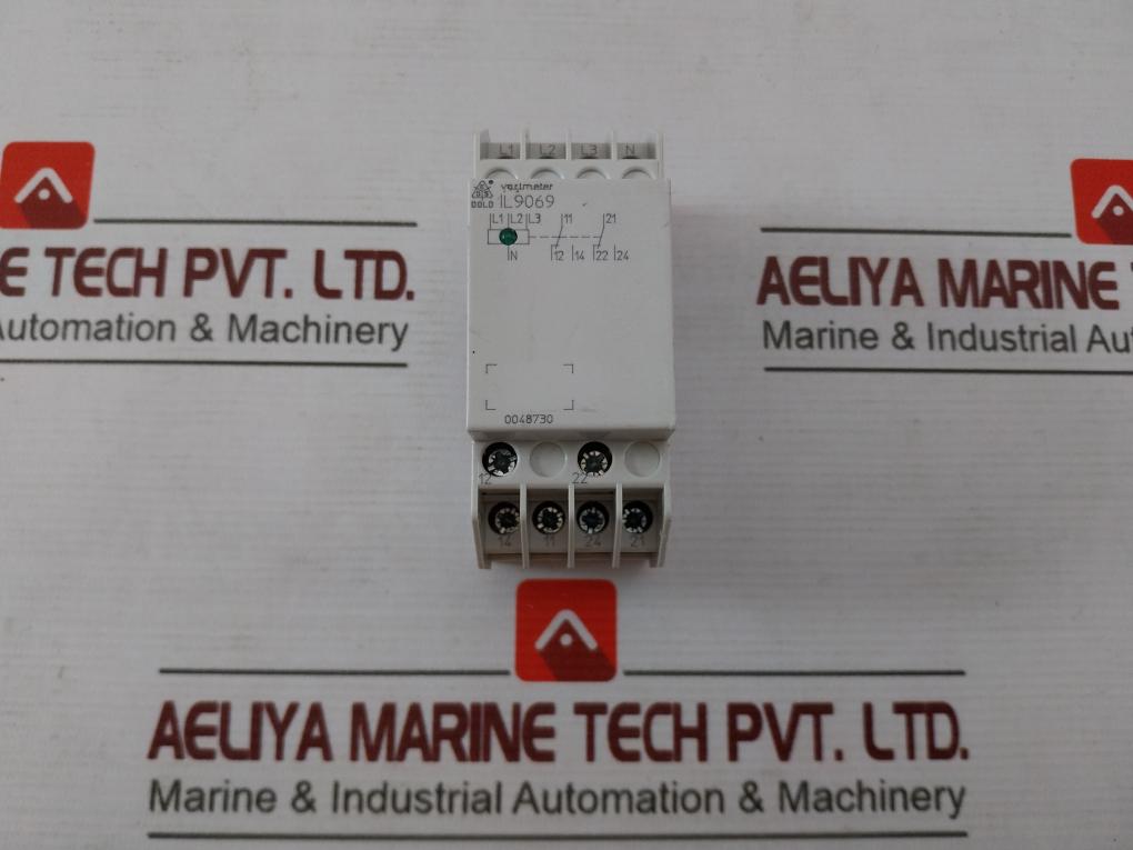 E.Dold U Sohne Il 9069.12 Varimeter 3/N Ac400/230V 50/60Hz L1/L2/L3/N