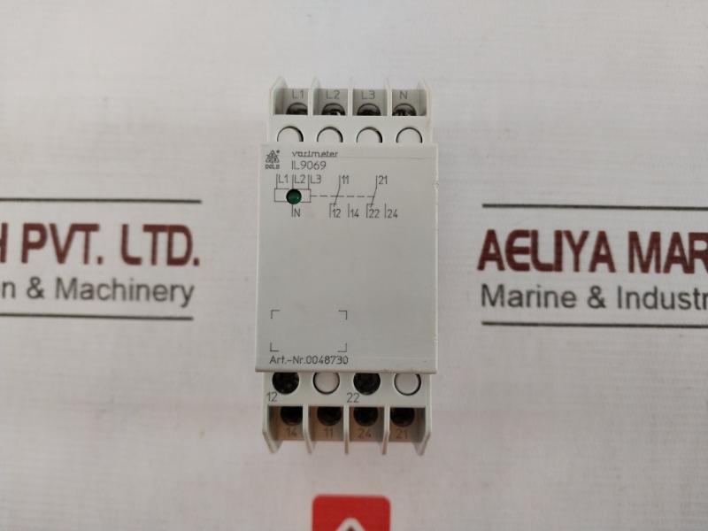 E.Dold U Sohne Il 9069.12 Varimeter Neutral Monitor 3/N Ac400/230V 50/60Hz