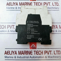 E.Dold U Sohne Mk9906N.82 Time Relay 0,05S-300H