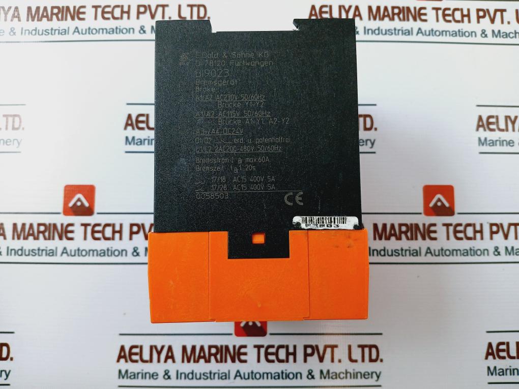E.Dold & Sohn Bi9023 Motor Brake Relay 50/60Hz