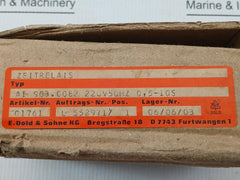 E. Dold & Sohne 0,5-10S Minitimer Time Relay Ai 903.0082