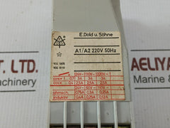 E. Dold & Sohne 0,5-10S Minitimer Time Relay Ai 903.0082