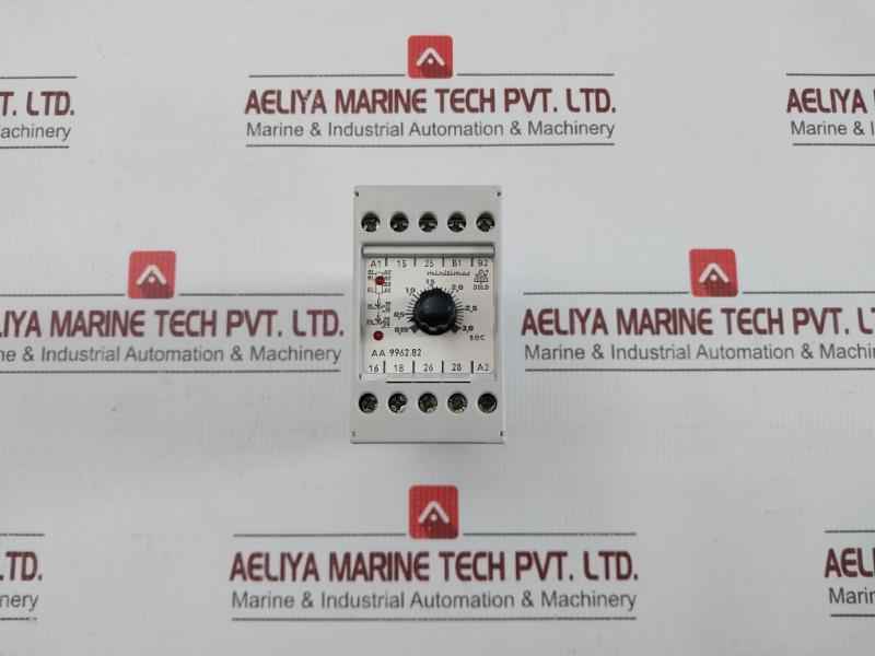 E. Dold & Sohne 220Vac Off-delay Time Relay Aa 9962.82