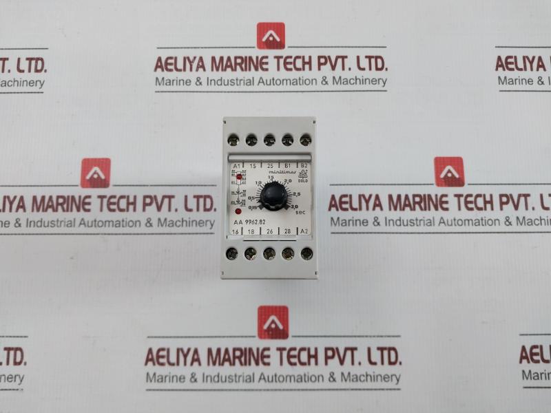 E. Dold & Sohne 220Vac Off-delay Time Relay Aa 9962.82