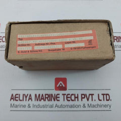 E. Dold & Sohne 220Vac Off-delay Time Relay Aa 9962.82