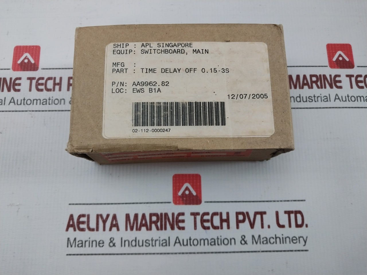 E. Dold & Sohne 220Vac Off-delay Time Relay Aa 9962.82