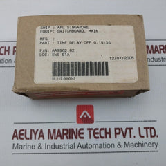 E. Dold & Sohne 220Vac Off-delay Time Relay Aa 9962.82