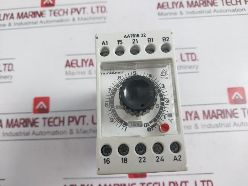 E.Dold & Sohne Aa 7616.32 Timer On-delay 0.15–1000 Sec Ac 230V 50/60Hz 0000696