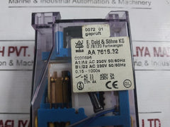 E.Dold & Sohne Aa 7616.32 Timer On-delay 0.15–1000 Sec Ac 230V 50/60Hz 0000696