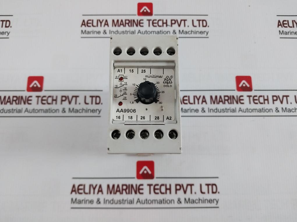E.Dold & Sohne Aa9906.82 Minimeter Time Delay Relay A1/A2 Ac 230V 50/60Hz
