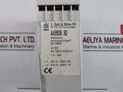 E.Dold & Sohne Aa9906.82 Minimeter Time Delay Relay A1/A2 Ac 230V 50/60Hz