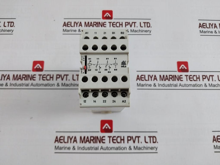 E.Dold & Sohne Ad8851.12 Latching Relay A1/A2 Ac 110V 50/60Hz Ac 250V 4A