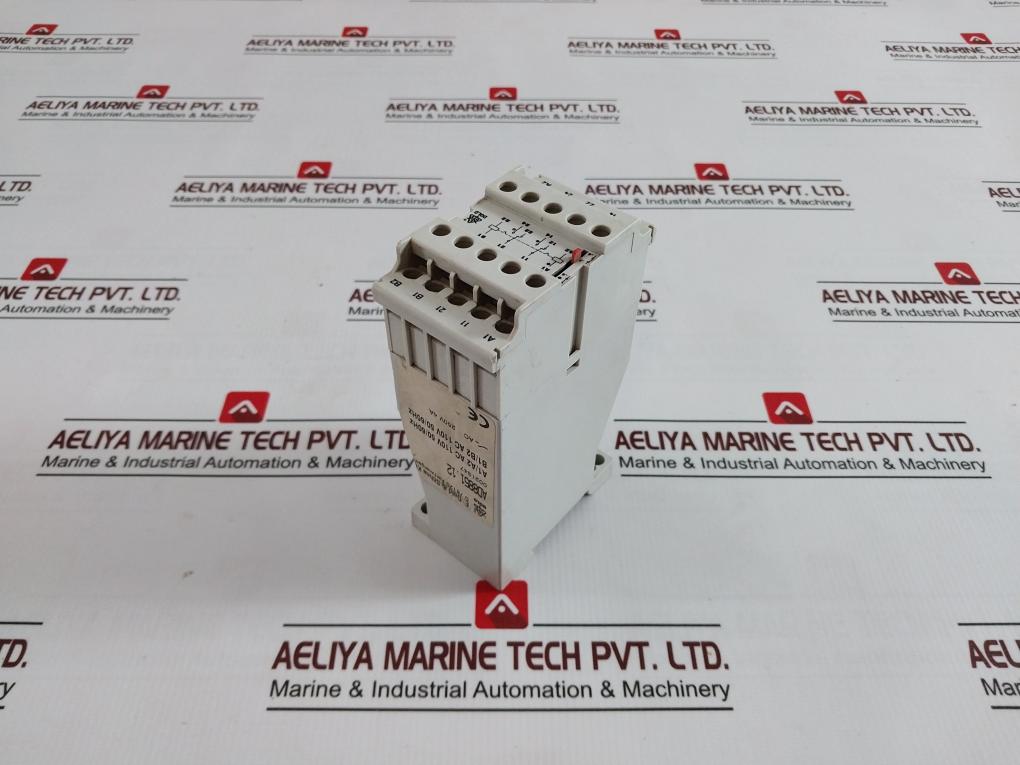 E.Dold & Sohne Ad8851.12 Latching Relay A1/A2 Ac 110V 50/60Hz Ac 250V 4A