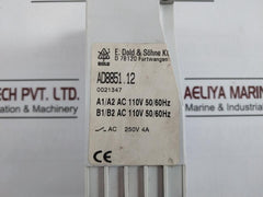 E.Dold & Sohne Ad8851.12 Latching Relay A1/A2 Ac 110V 50/60Hz Ac 250V 4A