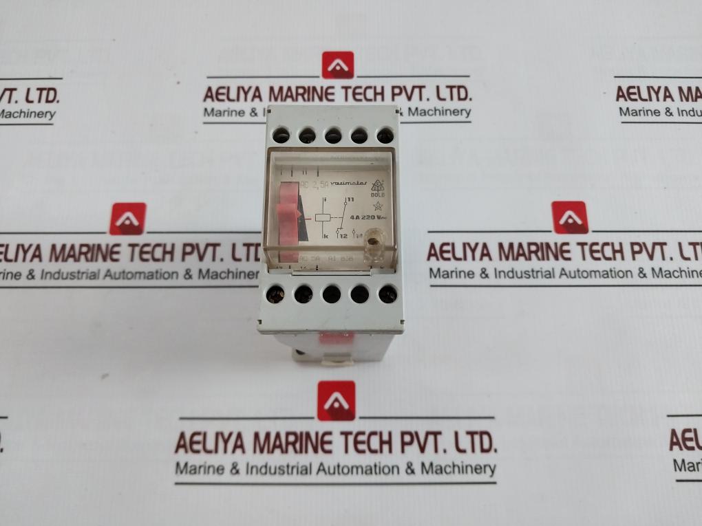 E.Dold & Sohne Ai 838 Varimeter Relay 4A 220V- Ac 2,5A