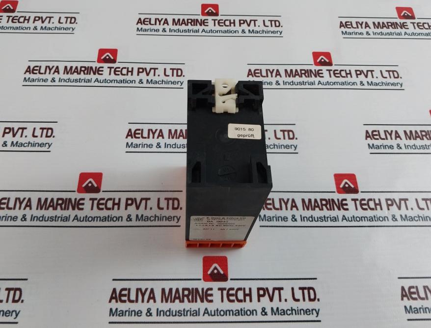 E.Dold & Sohne Ba9041 Phasenfolgerelais Phase Monitoring Relay 0029465
