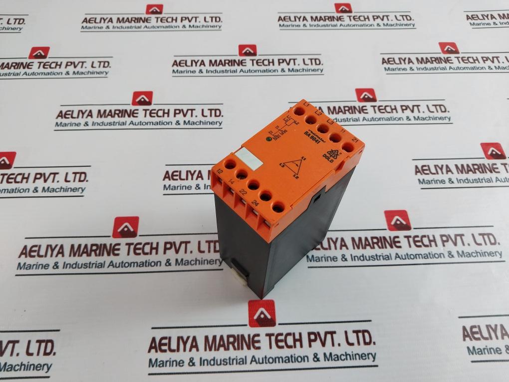 E.Dold & Sohne Ba9041 Phasenfolgerelais Phase Monitoring Relay 0029465