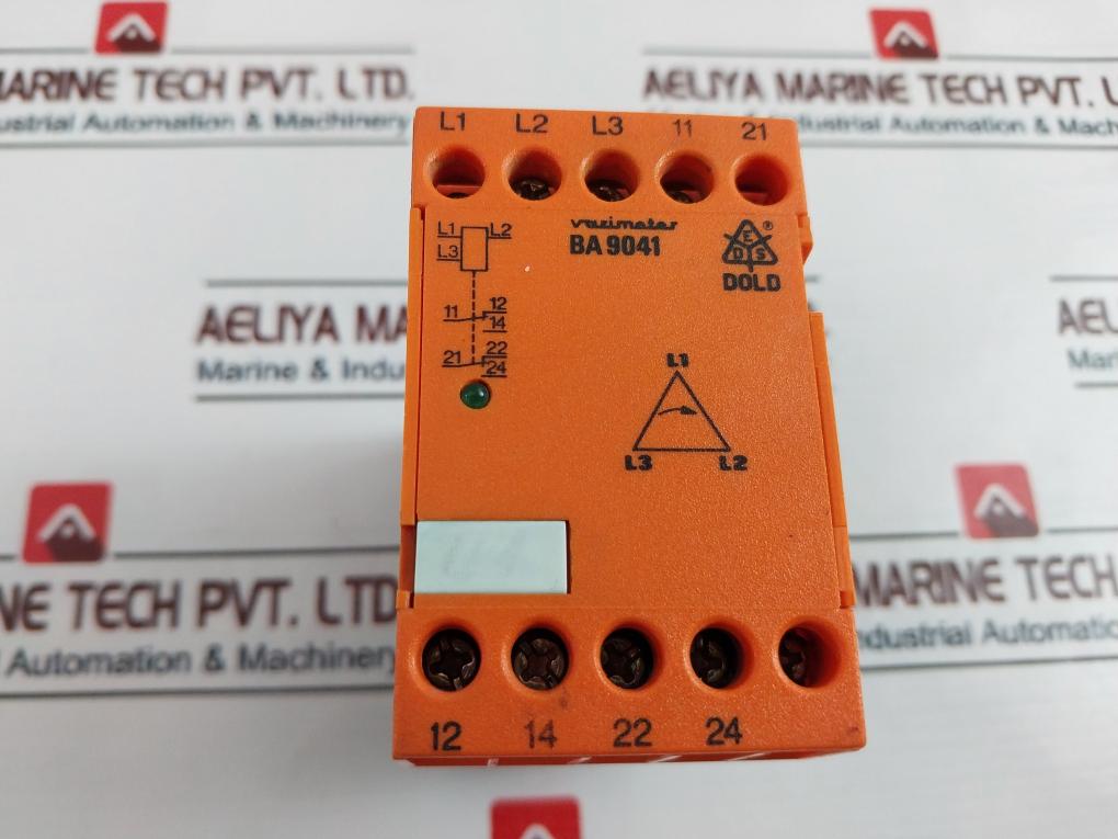 E.Dold & Sohne Ba9041 Phasenfolgerelais Phase Monitoring Relay 0029465