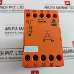 E.Dold & Sohne Ba9041 Phasenfolgerelais Phase Monitoring Relay 0029465