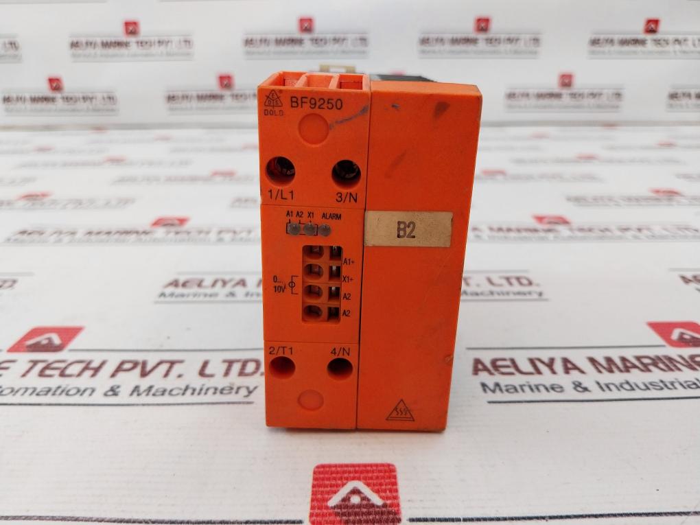 E.Dold & Sohne Bf 9250.91/042 Solid State Contactor Ac/Dc 24V