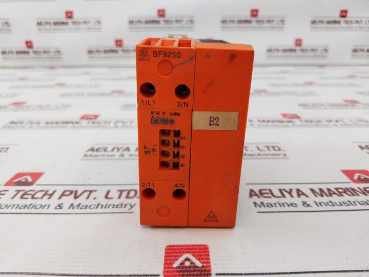 E.Dold & Sohne Bf 9250.91/042 Solid State Contactor Ac/Dc 24V