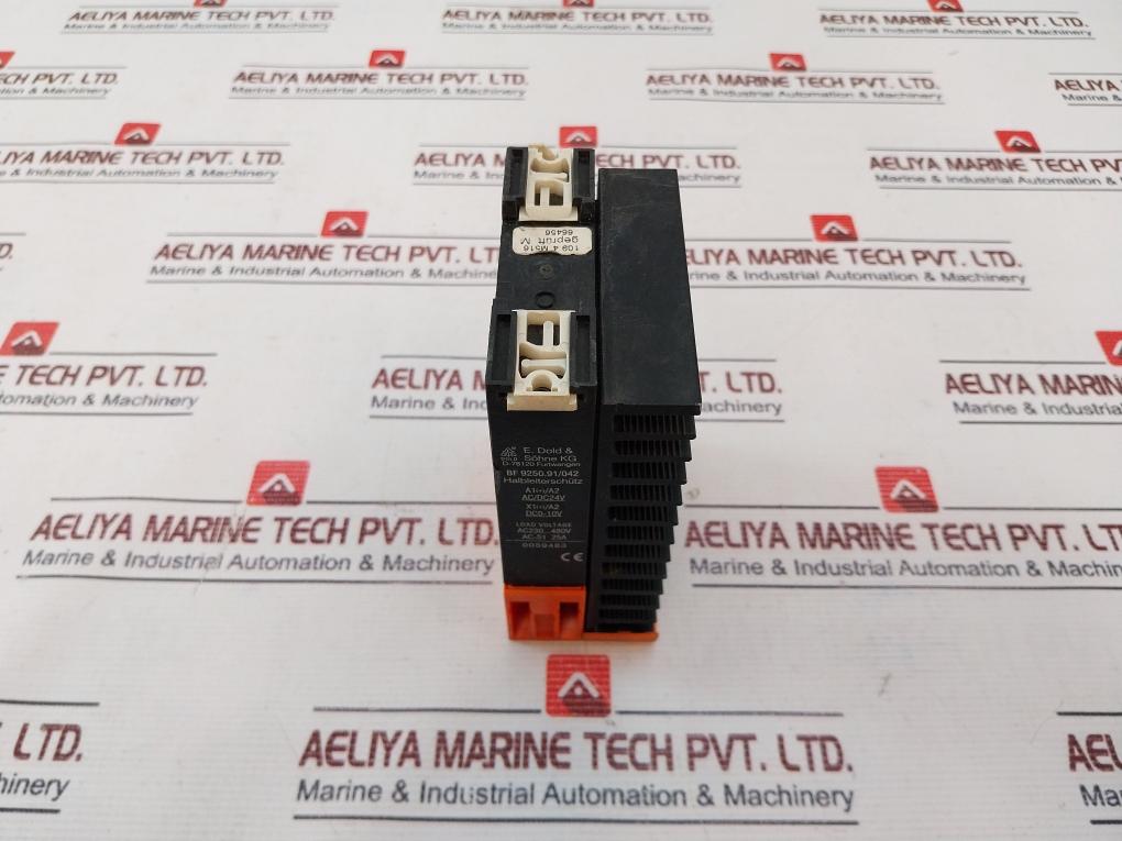 E.Dold & Sohne Bf 9250.91/042 Solid State Contactor Ac/Dc 24V