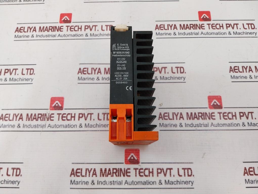 E.Dold & Sohne Bf 9250.91/042 Solid State Contactor Ac/Dc 24V