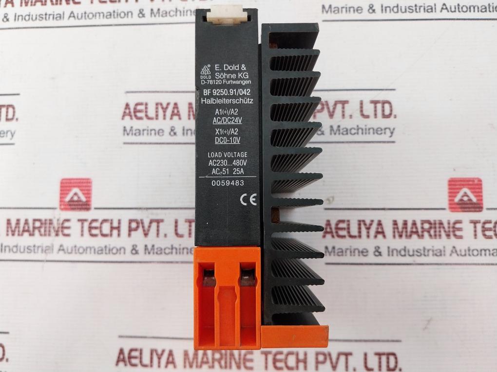 E.Dold & Sohne Bf 9250.91/042 Solid State Contactor Ac/Dc 24V