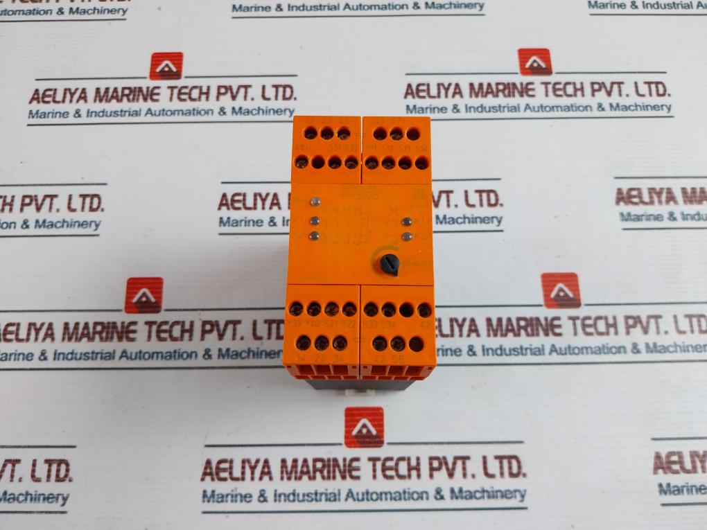 E. Dold & Sohne Bh5928.47/61 Emergency Stop Module W/ Time Delay 60-60 ...