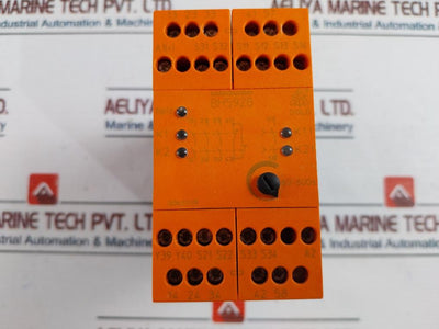 E. Dold & Sohne Bh5928.47/61 Emergency Stop Module W/ Time Delay 60-600S