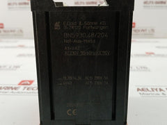 E.Dold & Sohne Emergency Stop Module Ac 230V 50/60Hz/Dc110V Part No: Bn5930.48/204