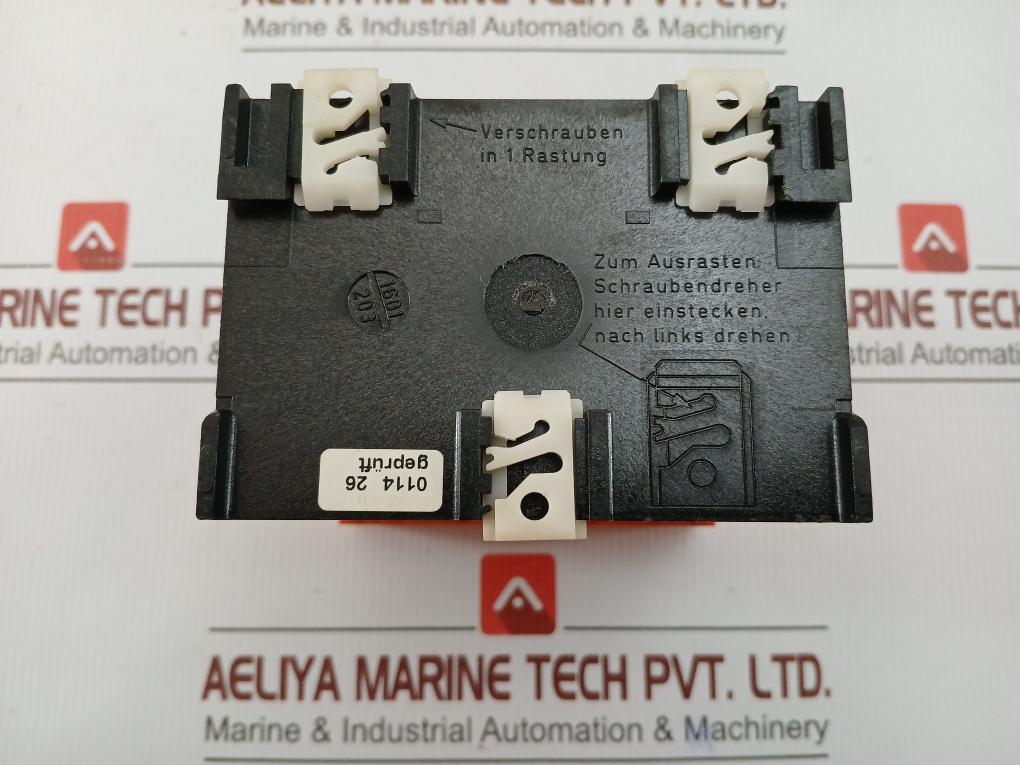 E.Dold & Sohne Emergency Stop Module Ac 230V 50/60Hz/Dc110V Part No: Bn5930.48/204