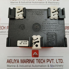 E.Dold & Sohne Emergency Stop Module Ac 230V 50/60Hz/Dc110V Part No: Bn5930.48/204