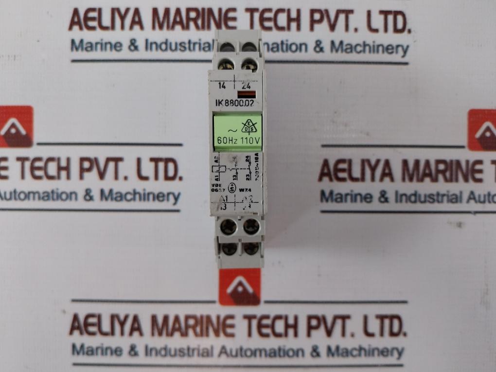 E.Dold & Sohne Ik8800.02 Relay 60Hz