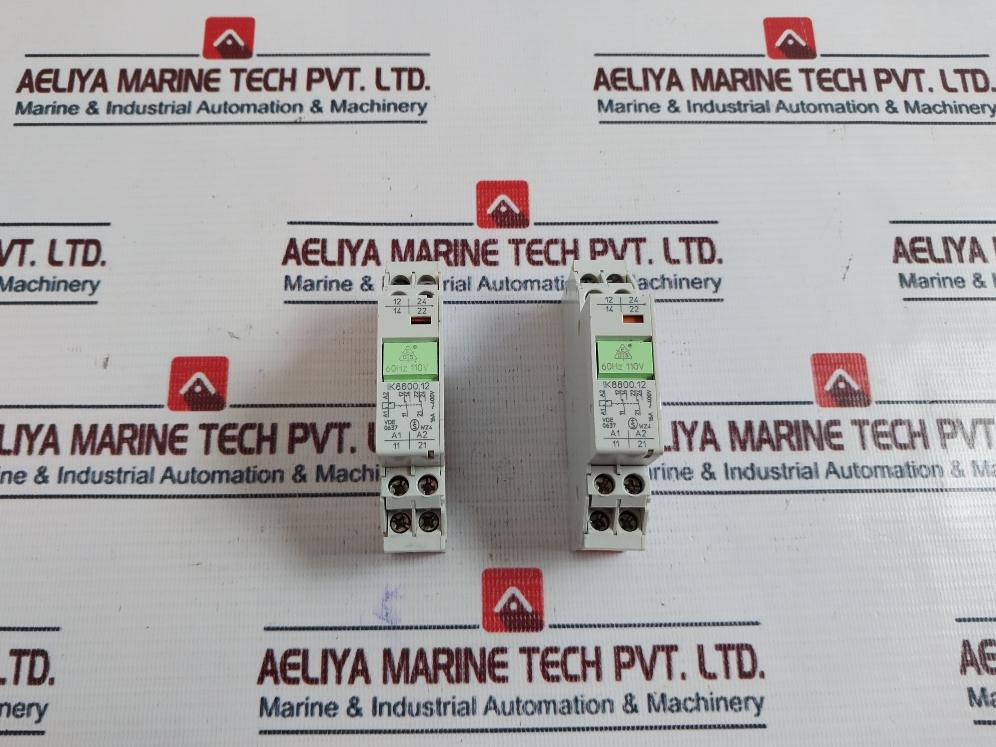 E.Dold & Sohne Ik8800.12 Remote Switch Relay 16A ~400V