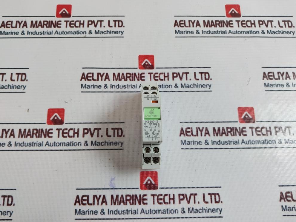 E.Dold & Sohne Ik8800.12 Remote Switch Relay 16A ~400V