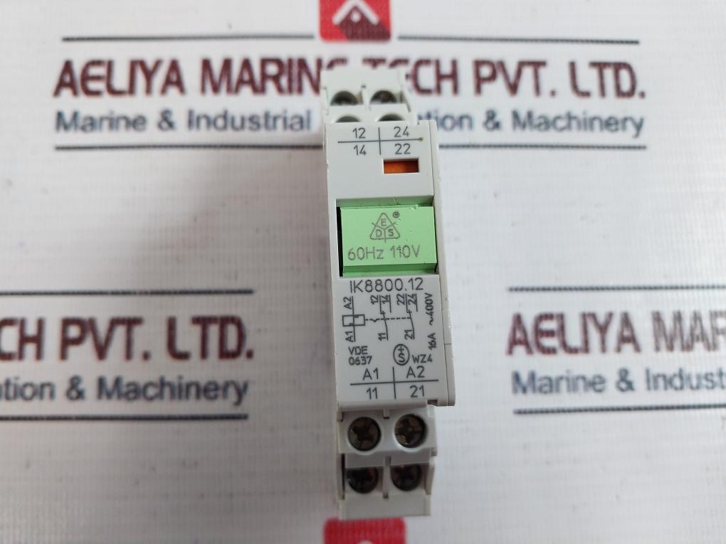 E.Dold & Sohne Ik8800.12 Remote Switch Relay 16A ~400V