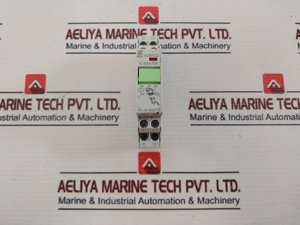 E.Dold & Sohne Ik8800.12 Remote Switch Relay Ac 60Hz 110V