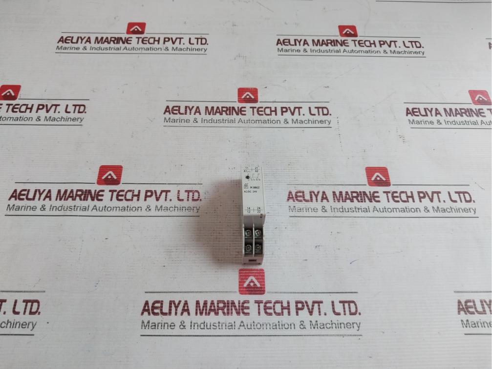 E.Dold & Sohne Ik 8802.12 Interface Relay Ac/Dc 24V Ac15 230V 3A 0012142