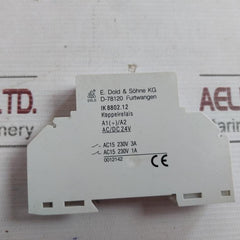E.Dold & Sohne Ik 8802.12 Interface Relay Ac/Dc 24V Ac15 230V 3A 0012142