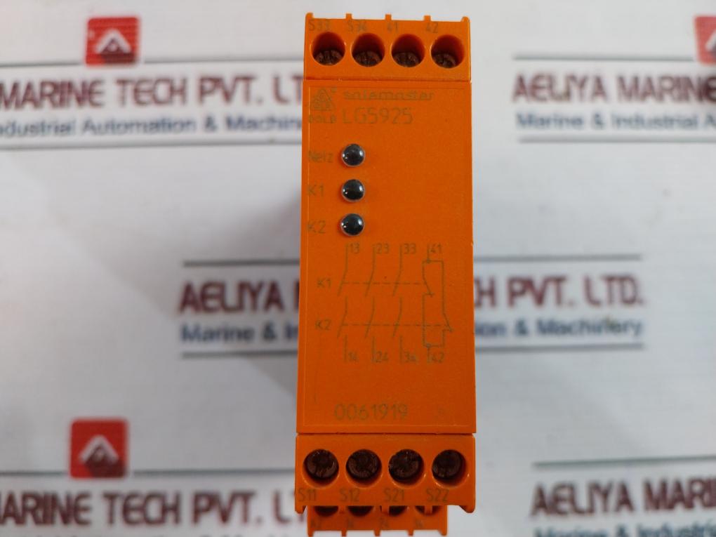E. Dold & Sohne LG5925.48/61 Emergency Stop Module