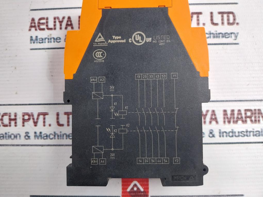 E. Dold & Sohne LG5929.60/100/61 Extension Module 24VAC/DC