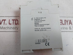 E. Dold & Sohne Mk9906 Minitimer Time Relay 220-240V 50/60Hz Dc 24V 1,5-30S