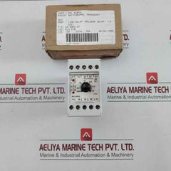 E. Dold & Sohne Off-delay Time Relay 230Vac 1.5-30Sec Part No Aa 9962.82