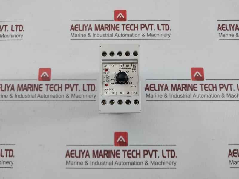 E. Dold & Sohne Off-delay Time Relay 230Vac 1.5-30Sec Part No Aa 9962.82