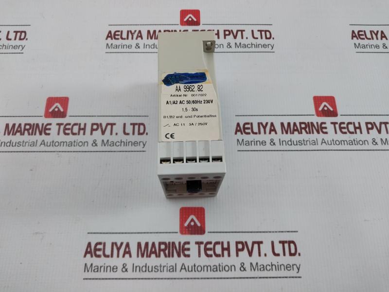 E. Dold & Sohne Off-delay Time Relay 230Vac 1.5-30Sec Part No Aa 9962.82