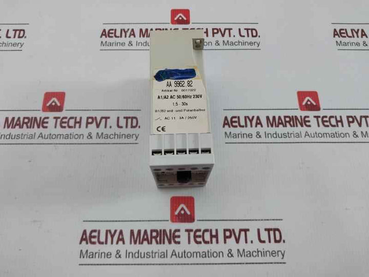 E. Dold & Sohne Off-delay Time Relay 230Vac 1.5-30Sec Part No Aa 9962.82