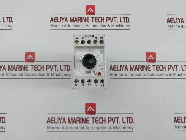 E. Dold & Sohne On-delay Timer 0,2S-60H Part No: Aa 7616.32