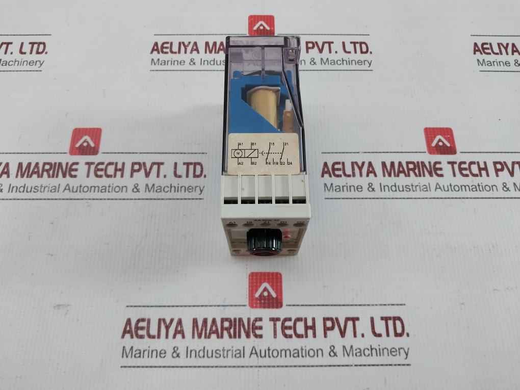 E. Dold & Sohne On-delay Timer 0,2S-60H Part No: Aa 7616.32